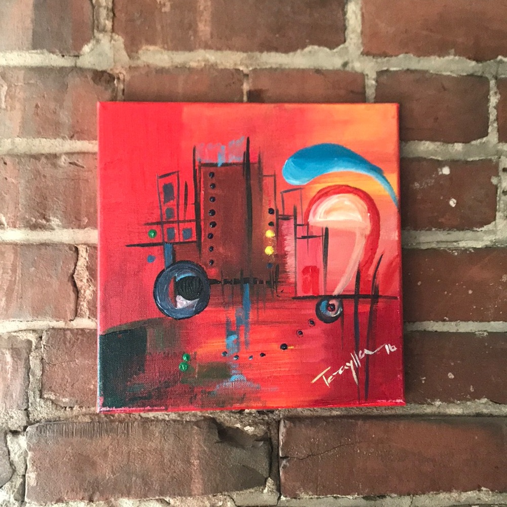 Abstract painting